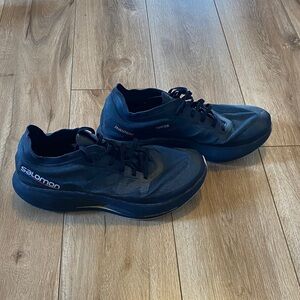 Salomon Men's Navy Phantasm Running Shoes